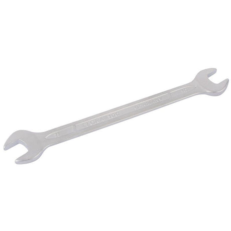 Elora 100 - 10x11 Long Metric Double Open End Spanner, 10 x 11mm - (01870) - DR-01870 - Draper - Trade Counter Direct