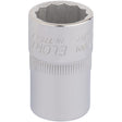 Elora 770 - LA 11/16 Bi - Hexagon Socket, 1/2" Sq. Dr., 11/16" - (24400) - DR-24400 - Draper - Trade Counter Direct