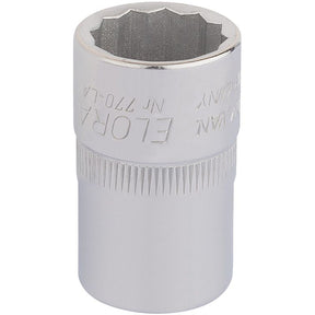Elora 770 - LA 11/16 Bi - Hexagon Socket, 1/2" Sq. Dr., 11/16" - (24400) - DR-24400 - Draper - Trade Counter Direct