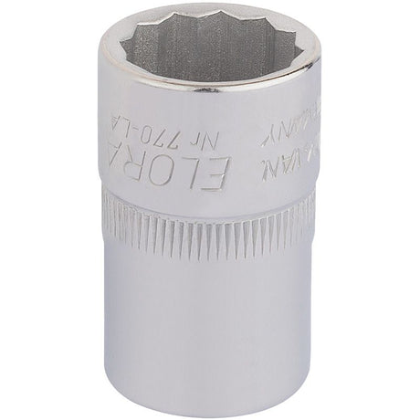 Elora 770 - LA 11/16 Bi - Hexagon Socket, 1/2" Sq. Dr., 11/16" - (24400) - DR-24400 - Draper - Trade Counter Direct