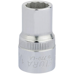 Elora 770 - LA 1/2 Bi - Hexagon Socket, 1/2" Sq. Dr., 1/2" - (24351) - DR-24351 - Draper - Trade Counter Direct