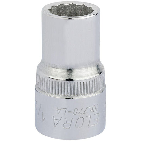 Elora 770 - LA 1/2 Bi - Hexagon Socket, 1/2" Sq. Dr., 1/2" - (24351) - DR-24351 - Draper - Trade Counter Direct