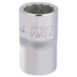 Elora 770 - LM 17 Bi - Hexagon Socket, 1/2" Sq. Dr., 17mm - (24624) - DR-24624 - Draper - Trade Counter Direct