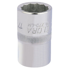 Elora 770 - LM 17 Bi - Hexagon Socket, 1/2" Sq. Dr., 17mm - (24624) - DR-24624 - Draper - Trade Counter Direct