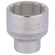 Elora 770 - LW 3/4 Whitworth Bi - Hexagon Socket, 1/2" Sq. Dr., 3/4" - (24898) - DR-24898 - Draper - Trade Counter Direct