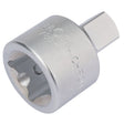 Elora 780 - 7 Socket Converter, 1"(F) x 3/4"(M) - (67814) - DR-67814 - Draper - Trade Counter Direct