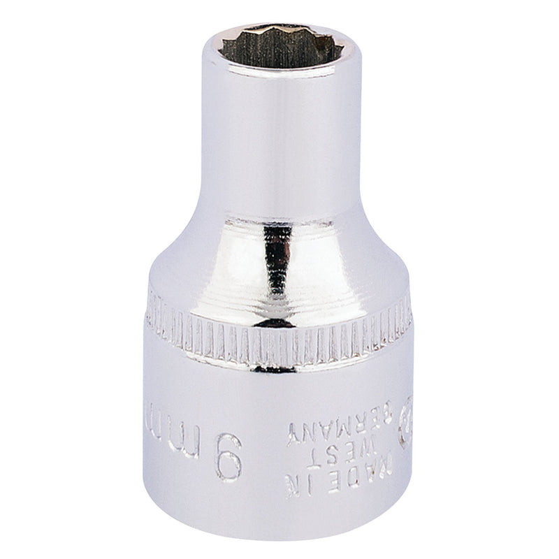 Elora Bi-Hexagon Socket, 1/2" Sq. Dr. - DR-24541 - Elora - Trade Counter Direct
