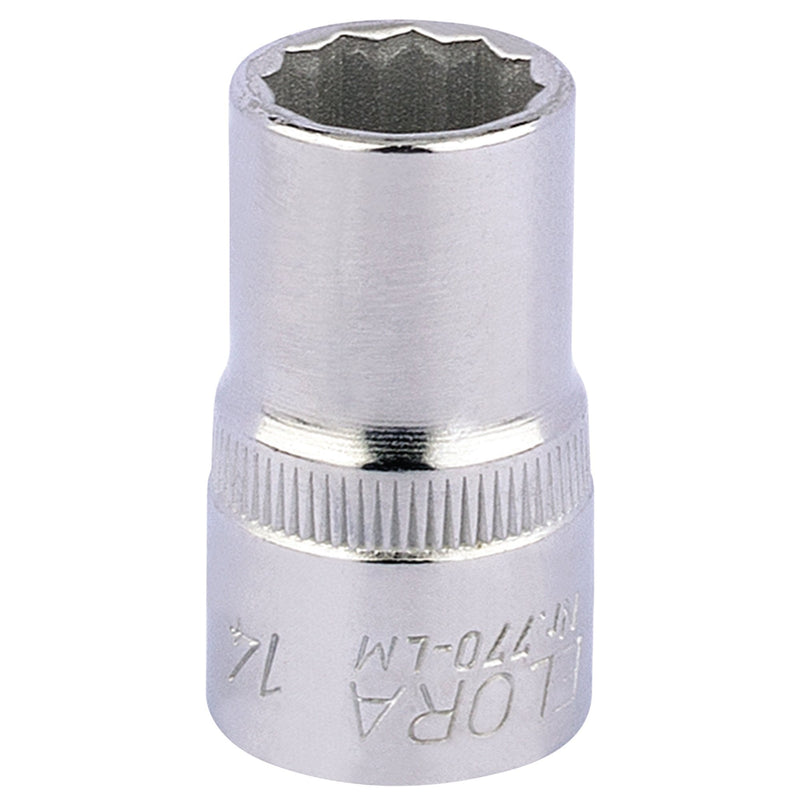 Elora Bi-Hexagon Socket, 1/2" Sq. Dr. - DR-24591 - Elora - Trade Counter Direct