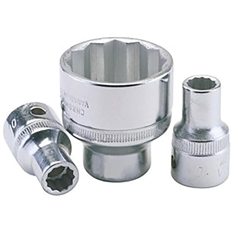 Elora Bi-Hexagon Socket, 1/2" Sq. Dr. - DR-24715 - Elora - Trade Counter Direct