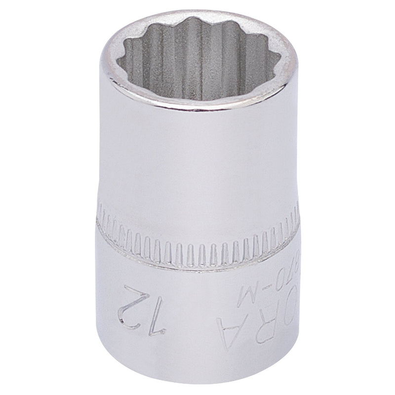 Elora Bi-Hexagon Socket, 3/8" Sq. Dr. - DR-25888 - Elora - Trade Counter Direct