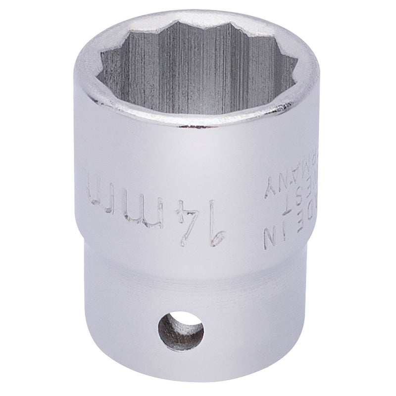 Elora Bi-Hexagon Socket, 3/8" Sq. Dr. - DR-25903 - Elora - Trade Counter Direct