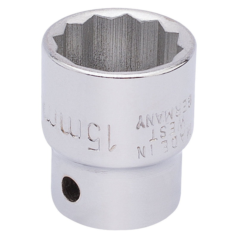 Elora Bi-Hexagon Socket, 3/8" Sq. Dr. - DR-25911 - Elora - Trade Counter Direct