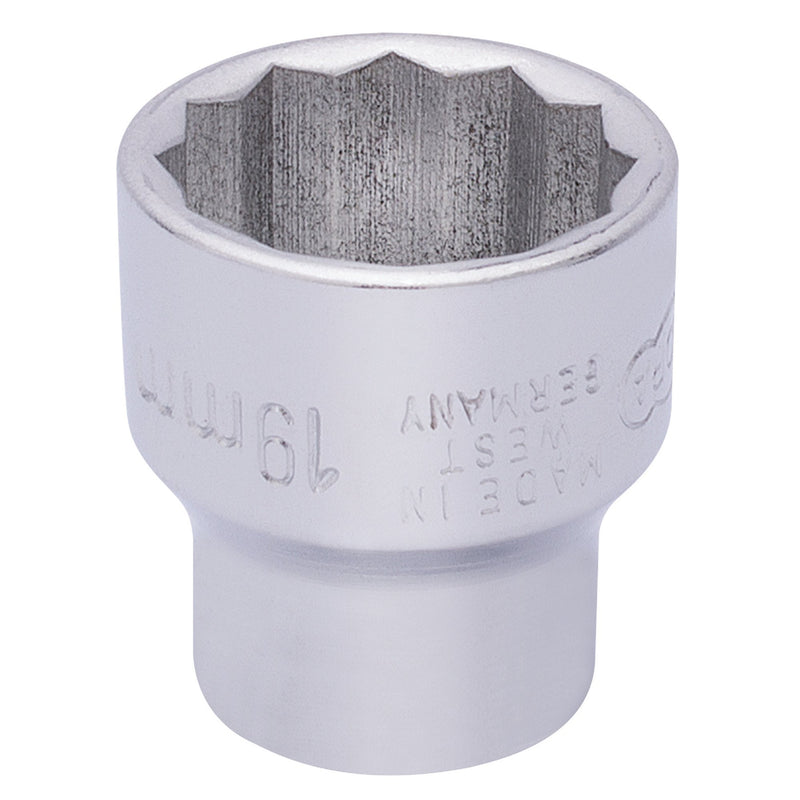 Elora Bi-Hexagon Socket, 3/8" Sq. Dr. - DR-25953 - Elora - Trade Counter Direct