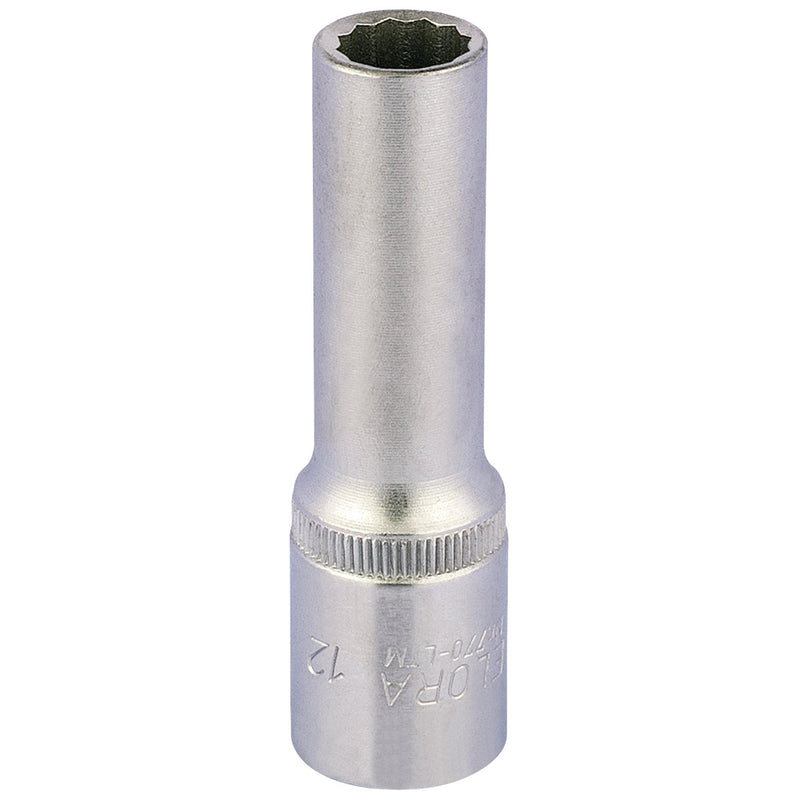 Elora Deep Bi-Hexagon Socket, 1/2" Sq. Dr. - DR-11932 - Elora - Trade Counter Direct