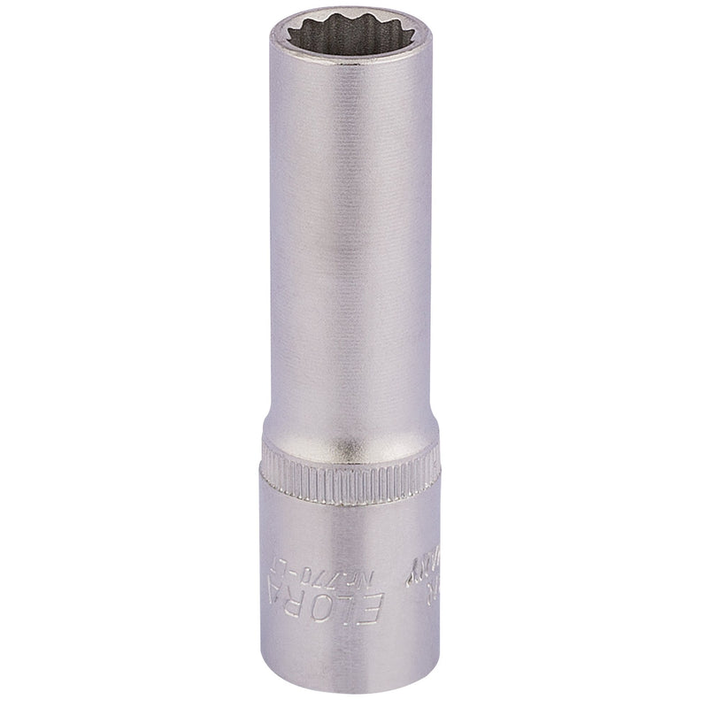 Elora Deep Bi-Hexagon Socket, 1/2" Sq. Dr. - DR-11933 - Elora - Trade Counter Direct
