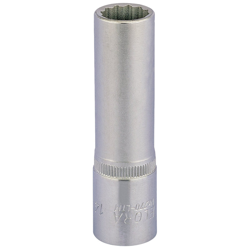 Elora Deep Bi-Hexagon Socket, 1/2" Sq. Dr. - DR-11934 - Elora - Trade Counter Direct