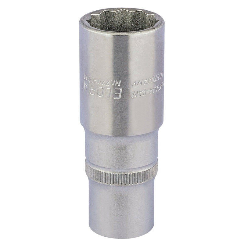 Elora Deep Bi-Hexagon Socket, 1/2" Sq. Dr. - DR-11936 - Elora - Trade Counter Direct