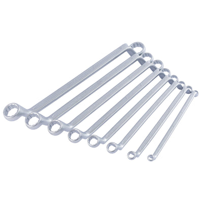 Elora Deep Crank Metric Ring Spanner Set (8 Piece) - DR-05567 - Elora - Trade Counter Direct