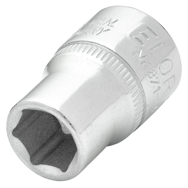 Elora Hexagon Socket, 3/8" Sq. Dr. - DR-15224 - Elora - Trade Counter Direct