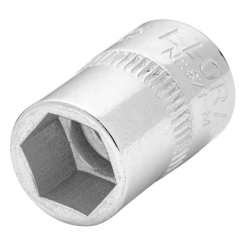 Elora Hexagon Socket, 3/8" Sq. Dr. - DR-15227 - Elora - Trade Counter Direct