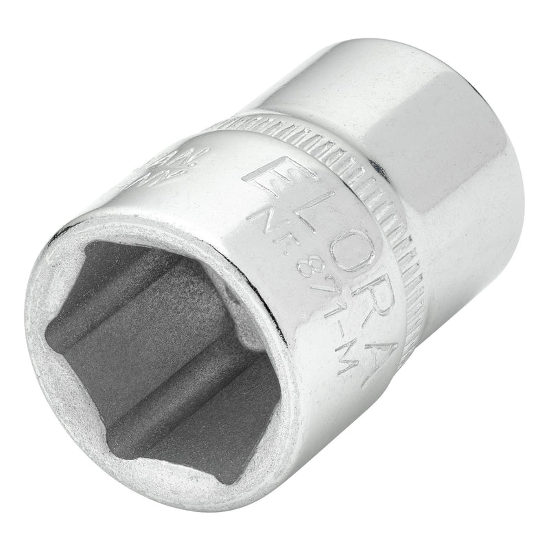 Elora Hexagon Socket, 3/8" Sq. Dr. - DR-15229 - Elora - Trade Counter Direct
