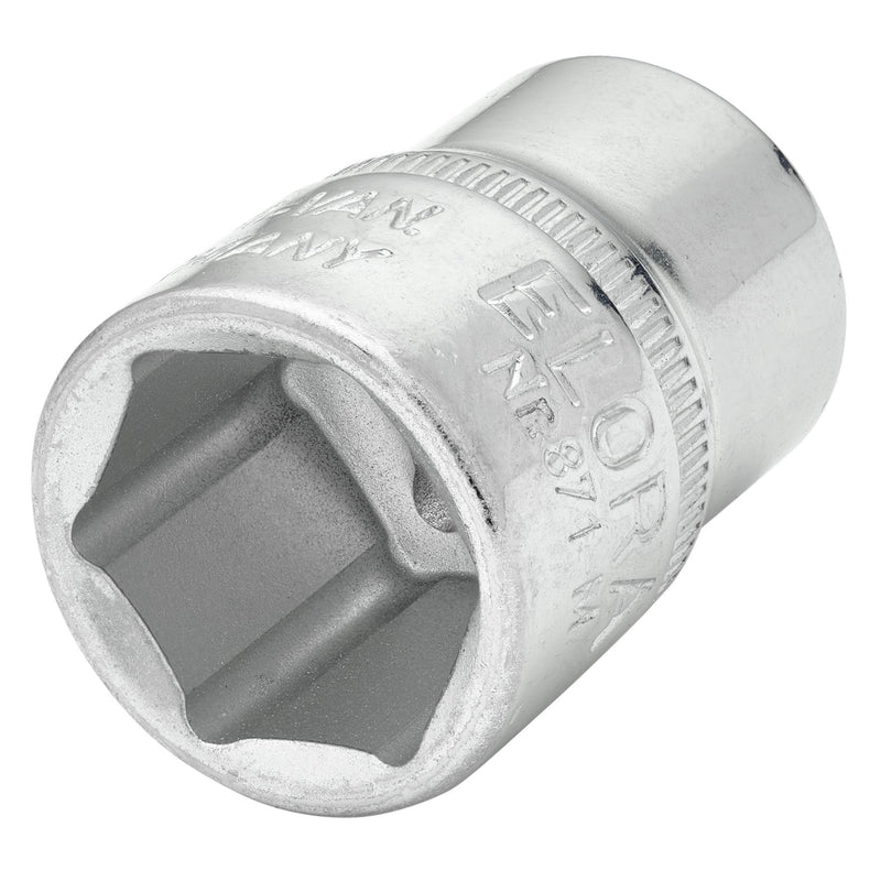 Elora Hexagon Socket, 3/8" Sq. Dr. - DR-15231 - Elora - Trade Counter Direct