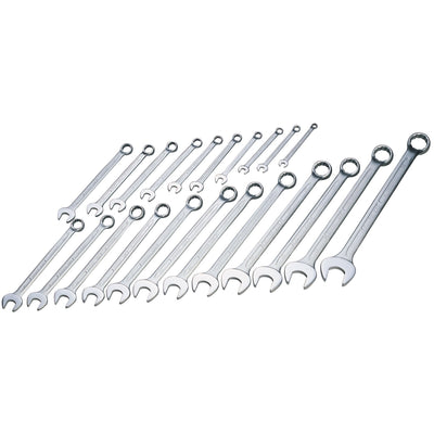 Elora Long Metric Combination Spanner Set (22 Piece) - DR-03115 - Elora - Trade Counter Direct