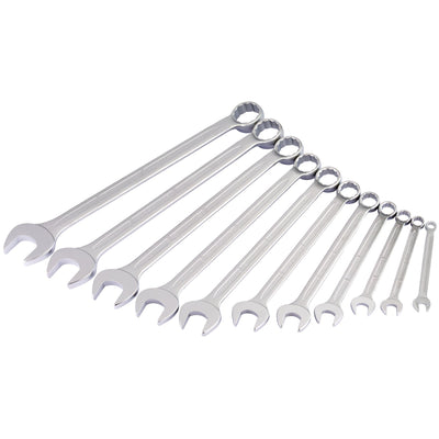 Elora Long Whitworth Combination Spanner Set (11 Piece) - DR-03157 - Elora - Trade Counter Direct