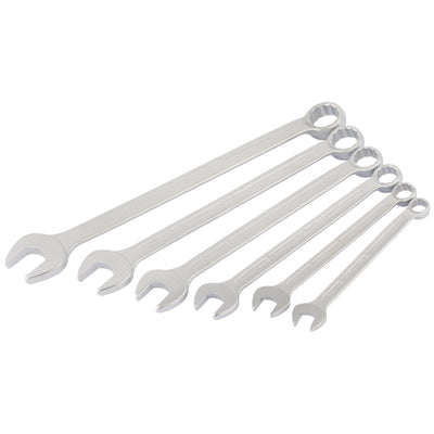 Elora Long Whitworth Combination Spanner Set (6 Piece) - DR-03131 - Elora - Trade Counter Direct
