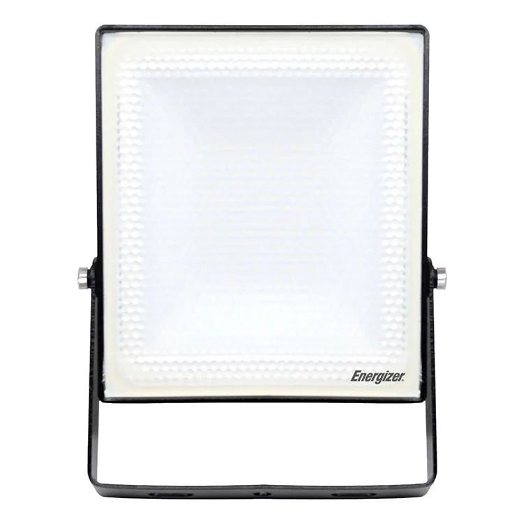 Energizer 20W - 200W IP65 Super Slim LED Non - Dim Daylight Floodlight - S10929 - Energizer - Trade Counter Direct
