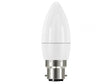Energizer 3W - 25W LED Candle BC/B22d Non - Dim Warm White Light Bulb - S8843 - Energizer - Trade Counter Direct