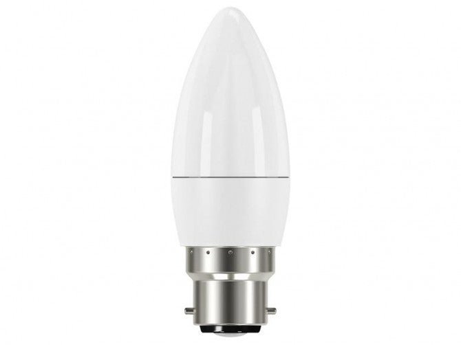Energizer 3W - 25W LED Candle BC/B22d Non - Dim Warm White Light Bulb - S8843 - Energizer - Trade Counter Direct