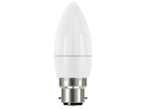 Energizer 3W - 25W LED Candle BC/B22d Non - Dim Warm White Light Bulb - S8843 - Energizer - Trade Counter Direct