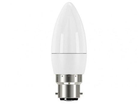 Energizer 3W - 25W LED Candle BC/B22d Non - Dim Warm White Light Bulb - S8843 - Energizer - Trade Counter Direct