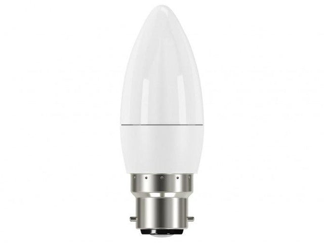 Energizer 3W - 25W LED Candle BC/B22d Non - Dim Warm White Light Bulb - S8843 - Energizer - Trade Counter Direct