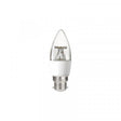 Energizer 3W - 25W LED Clear Candle BC/B22d Non - Dim Light Bulb - S8846 - Energizer - Trade Counter Direct