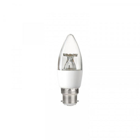 Energizer 3W - 25W LED Clear Candle BC/B22d Non - Dim Light Bulb - S8846 - Energizer - Trade Counter Direct