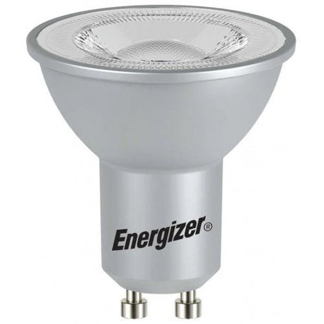 Energizer 4.6W - 50W LED GU10 Dimmable Spotlight 90 Degree - S8826 - Energizer - Trade Counter Direct