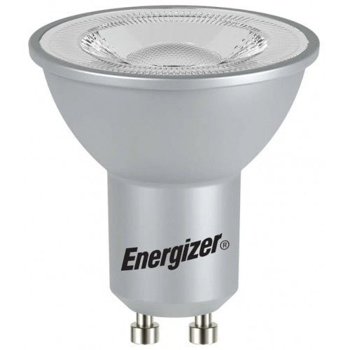 Energizer 4.6W - 50W LED GU10 Dimmable Spotlight 90 Degree - S8826 - Energizer - Trade Counter Direct