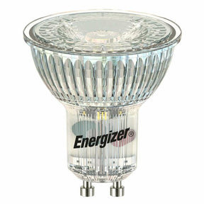 Energizer 5W - 50W GU10 LED Glass Spotlight 36 Degree (Dimmable Available) - S9410 - Energizer - Trade Counter Direct