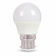 Energizer 6W - 40W LED Golf Ball BC/B22d Non - Dim Daylight Bulb - S9412 - Energizer - Trade Counter Direct