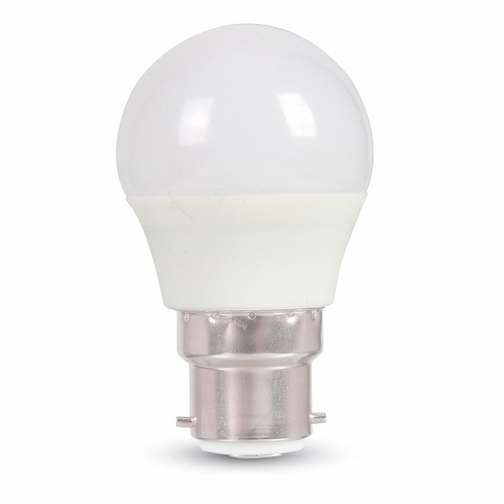 Energizer 6W - 40W LED Golf Ball BC/B22d Non - Dim Daylight Bulb - S9412 - Energizer - Trade Counter Direct