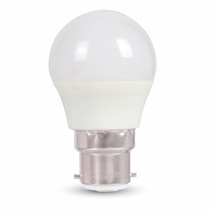 Energizer 6W - 40W LED Golf Ball BC/B22d Non - Dim Daylight Bulb - S9412 - Energizer - Trade Counter Direct