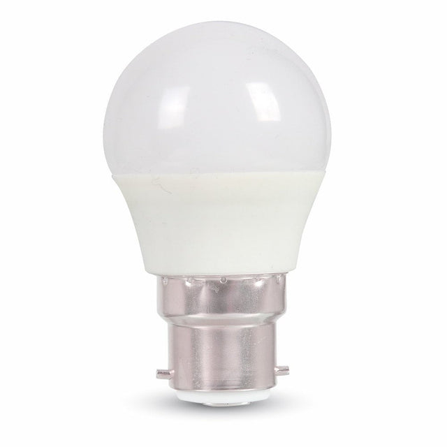 Energizer 6W - 40W LED Golf Ball BC/B22d Non - Dim Daylight Bulb - S9412 - Energizer - Trade Counter Direct
