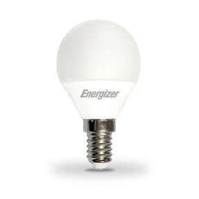 Energizer 6W - 40W LED Golf Ball SES/E14 Dimmable Warm White - S8842 - Energizer - Trade Counter Direct