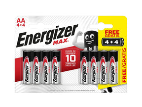 Energizer Battery Packs - 4+4 AA - XMS22BATTAA - XMS22BATTAA - Energizer - Trade Counter Direct