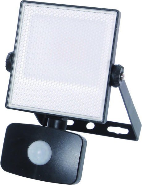 Energizer Floodlight 10W - 100W with PIR Sensor IP44 Super Slim LED Non - Dim Daylight - S10928 - Energizer - Trade Counter Direct