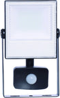 Energizer Floodlight 20W - 200W with PIR Sensor IP44 Super Slim LED Non - Dim Daylight - S10930 - Energizer - Trade Counter Direct