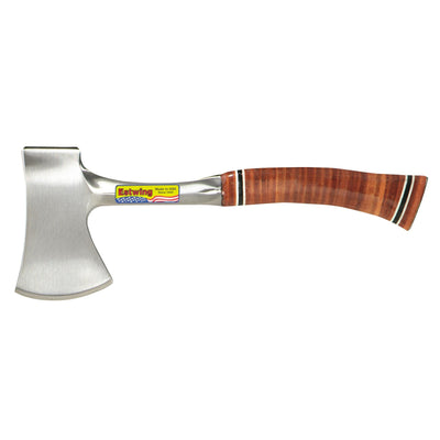 Estwing E24A Sportsman's Axe with Leather Grip, 2-3/4"/70mm - DR-23520 - Estwing - Trade Counter Direct