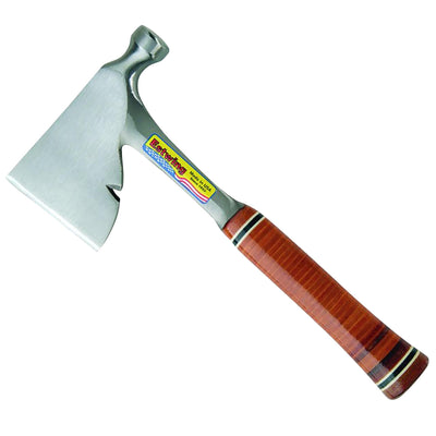 Estwing E2H Carpenter's Hatchet with Leather Grip, 13"/330mm - DR-23525 - Estwing - Trade Counter Direct